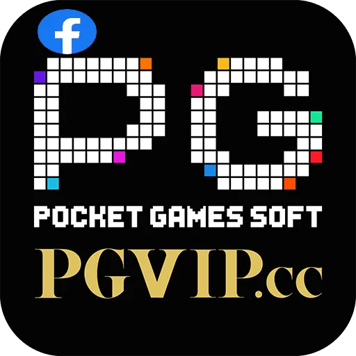 Imagem promovendo a página oficial da pgvip no Facebook