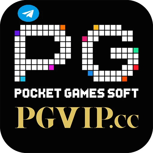 Imagem promovendo o canal oficial da pgvip no Telegram